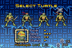 TMNT - Teenage Mutant Ninja Turtles Screenthot 2